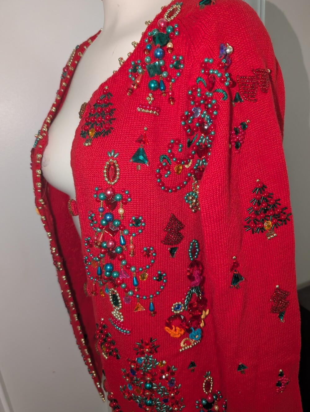 Michael Simon Christmas’s Cars Cardigan - Picture 6 of 10
